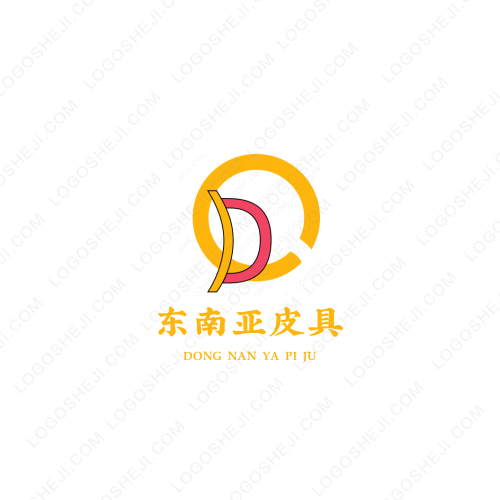 福禄双泉logo设计