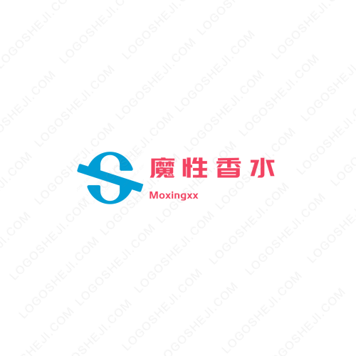 魔性香水logo设计