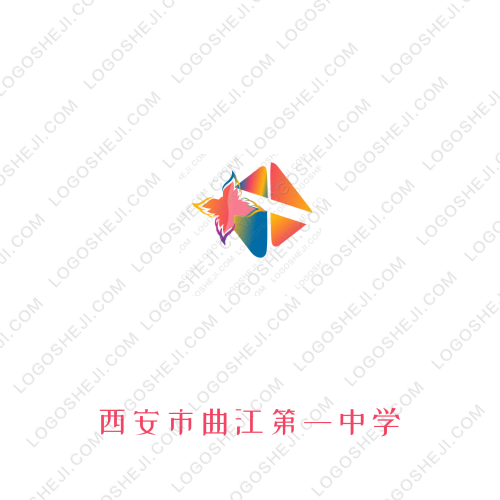 淮北珝纱贸易有限公司logo设计