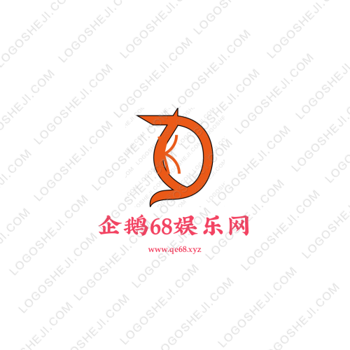 小鱼小趣logo设计