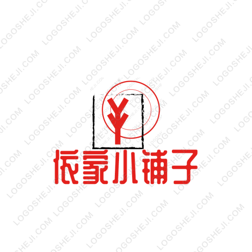 1°灰logo设计