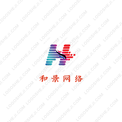 吉林省虹心环保科技有限公司logo设计