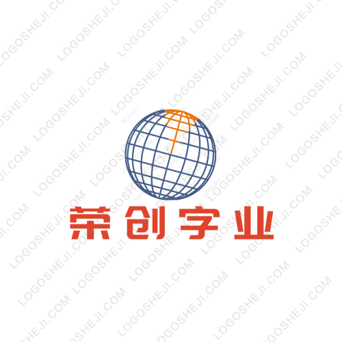 国际经济贸易专业logo设计