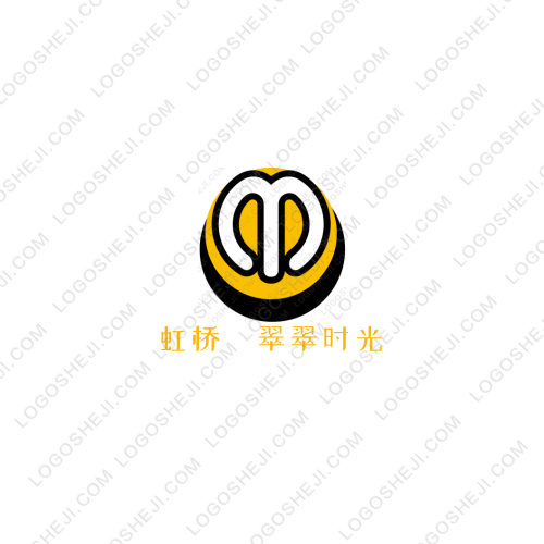 虹桥�翠翠时光logo设计