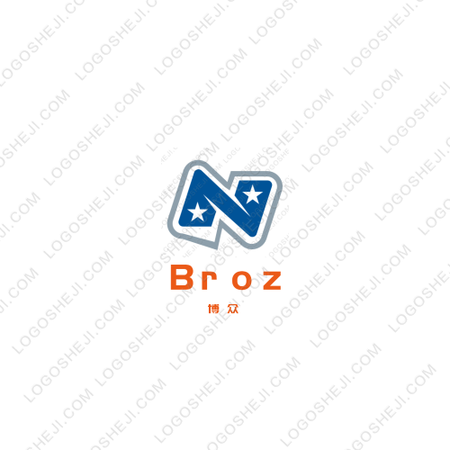 Brozlogo设计