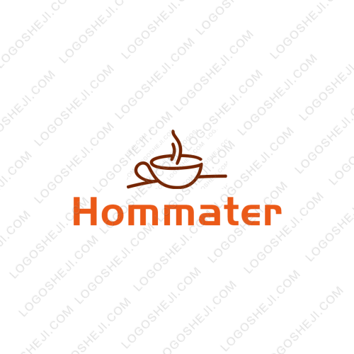 Hommaterlogo设计