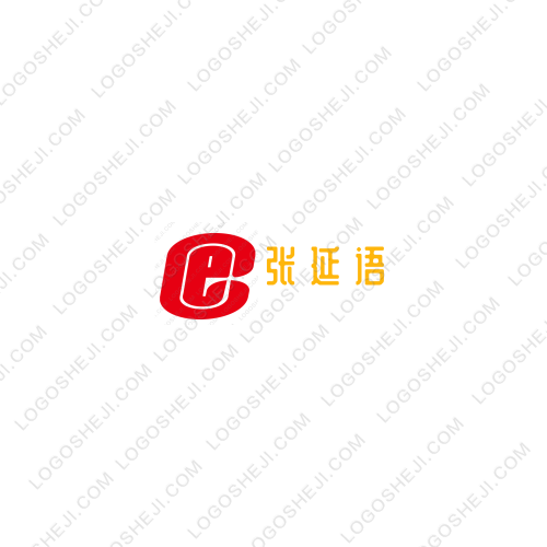 一只文案狗logo设计