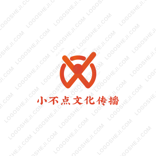 小不点文化传播logo设计