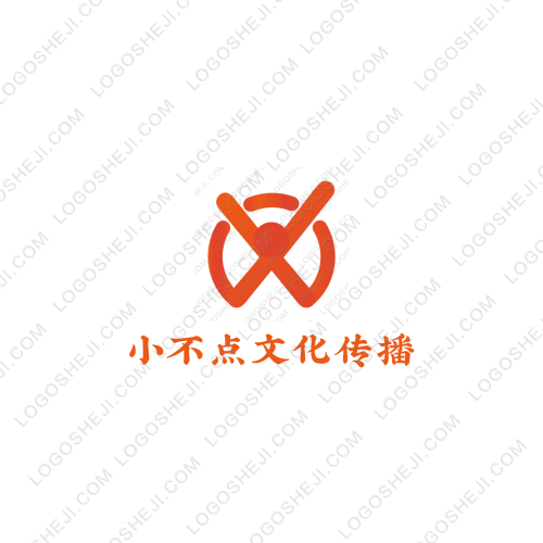 小不点文化传播logo设计