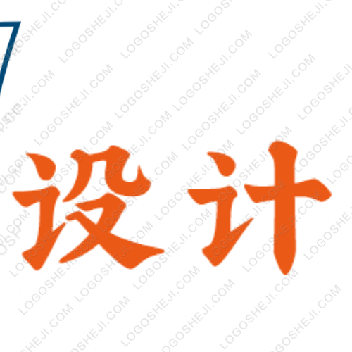 靓依馆logo设计