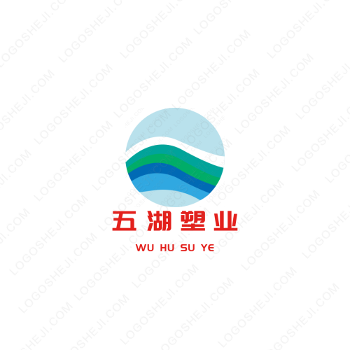 青岛六胶橡胶logo设计