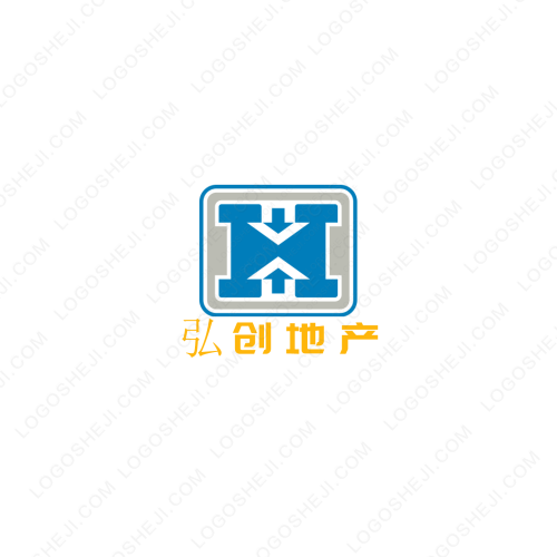 简欧机械设备logo设计