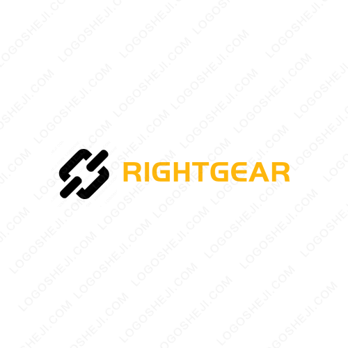 RIGHTGEARlogo设计