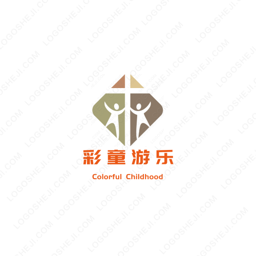 CocaFans可口饭丝logo设计