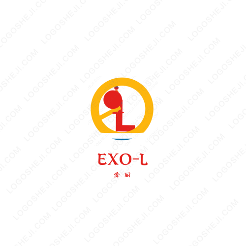 EXO-Llogo设计