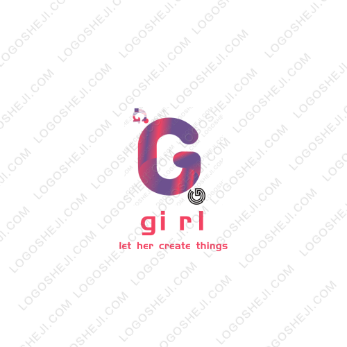 girllogo设计