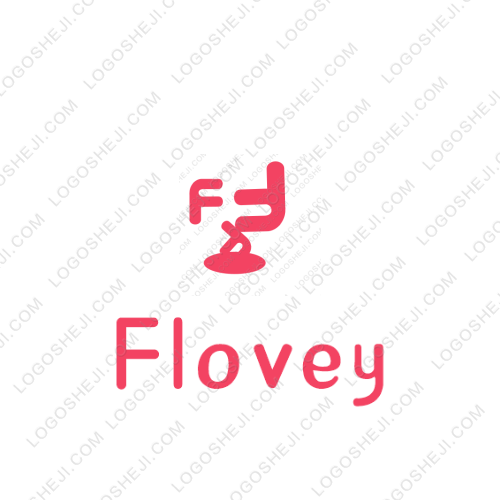 Floveylogo设计