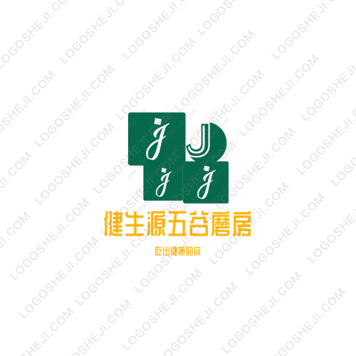 悦书房logo设计