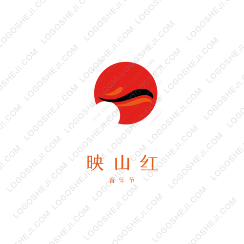 青龙纹身logo设计