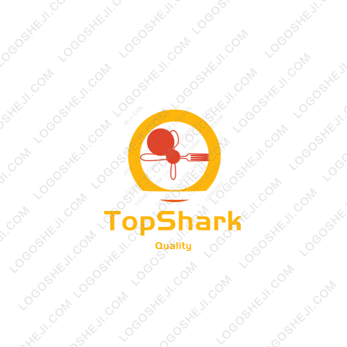 TopSharklogo设计