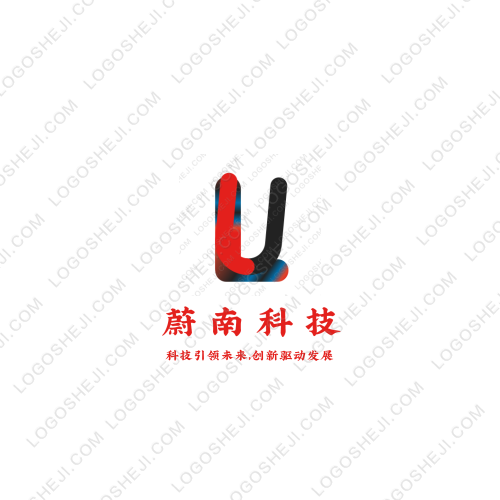 惠乐街logo设计