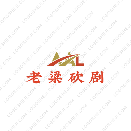 幸乐茶研logo设计