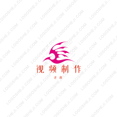 草莓训练营logo设计