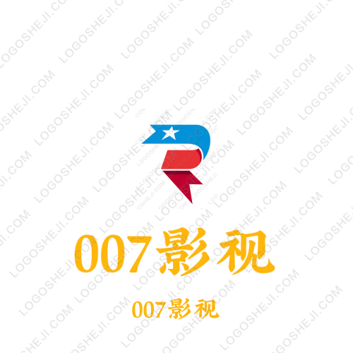 007影视logo设计