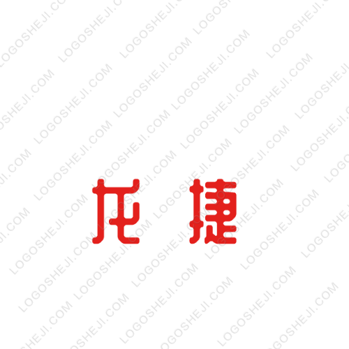 小乖剪影logo设计